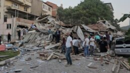 Balıkesir’de 6,1 büyüklüğünde deprem