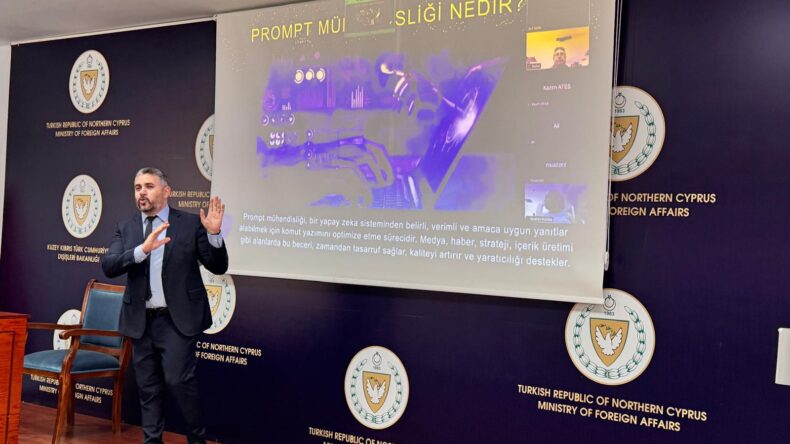 BRT Personeli yapay zeka ile geleceğe hazırlanıyor