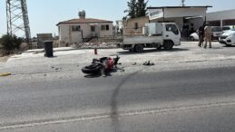 Cihangir yakınlarında meydana gelen kazada motosiklet sürücüsü yaralandı