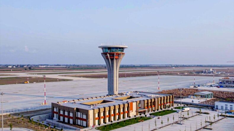 Çukurova Uluslararası Havalimanı’nın ilk yılında yolcu sayısı 5 milyonu aştı