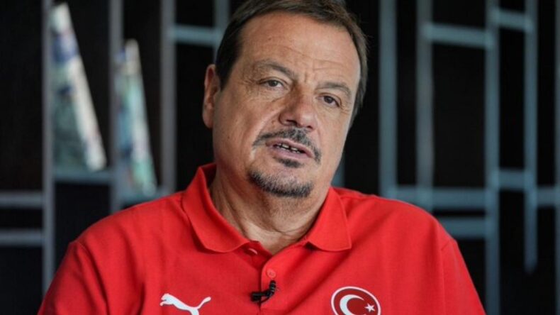 Cumhurbaşkanı Erdoğan istedi! Ergin Ataman harıl harıl bu hedef için çalıştı