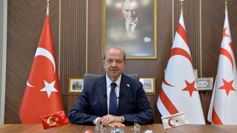 Cumhurbaşkanı Tatar: “Çözüme hazırım diyen önce ‘iş birliği’ demeyi öğrenmeli”