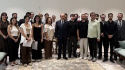 Cumhurbaşkanı Tatar, ODTÜ TEKNOKENT heyetini kabul etti