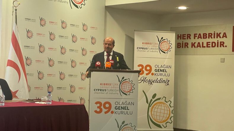 Cumhurbaşkanı Tatar: Ülkeye yatırım yapın, istihdam sağlayın