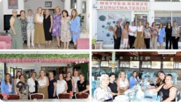 Cumhurbaşkanı  Tatar’ın eşi Sibel Tatar, Güzelyurt ve Lefke’deki kadın örgütlerini ziyaret etti