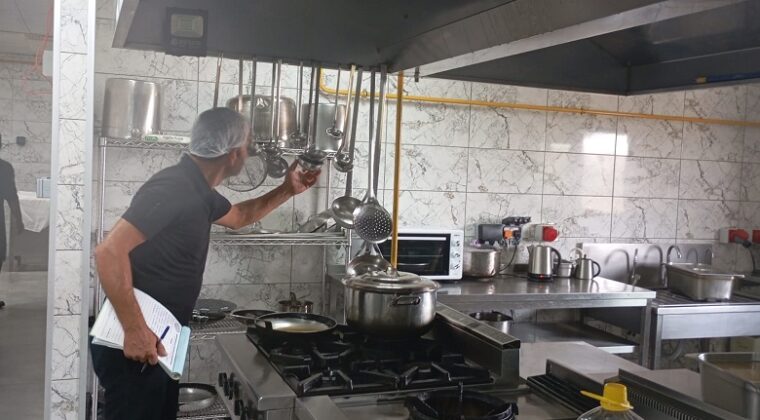 Değirmenlik Akıncılar Belediyesi 48 iş yerini denetledi, 3 iş yerine ceza kesti