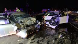 Ercan – Gaziköy ana yolundaki trafik kazasında 1 kişi yaşamını yitirdi
