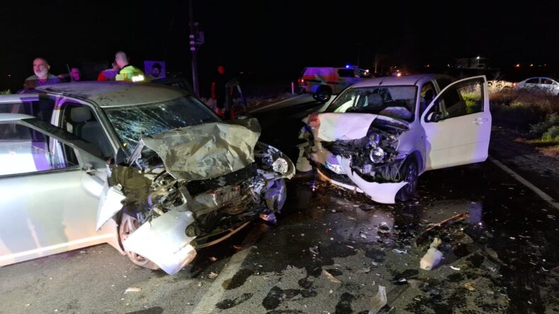 Ercan – Gaziköy ana yolundaki trafik kazasında 1 kişi yaşamını yitirdi