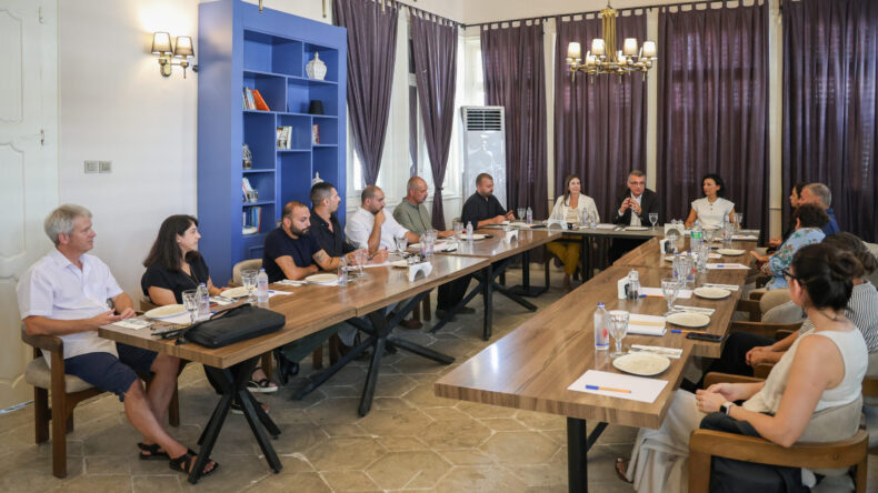 Erhürman:Kültürel miras alanında aktif olma kararlılığındayız