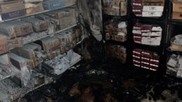 Esnaf ve Zanaatkarlar Sanayi Bölgesinde yangın