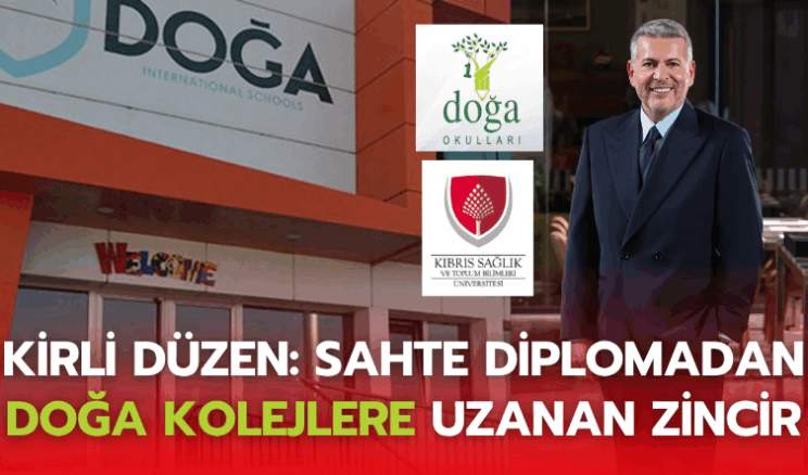 Kirli Düzen: Sahte Diplomadan Doğa Kolejlere Uzanan Zincir