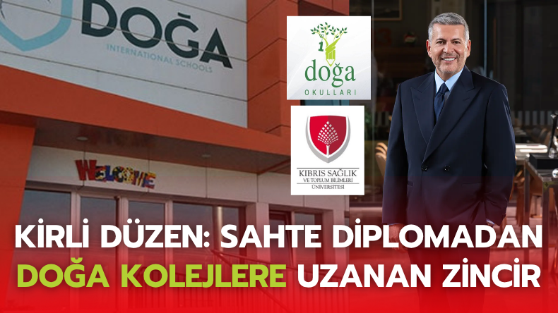 Kirli Düzen: Sahte Diplomadan Doğa Kolejlere Uzanan Zincir