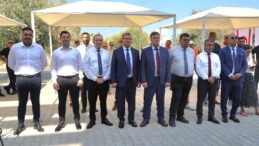 Girne Doğu Çevre Yolu 1. Etabı için çalışmalar başladı