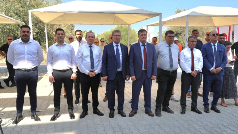 Girne Doğu Çevre Yolu 1. Etabı için çalışmalar başladı