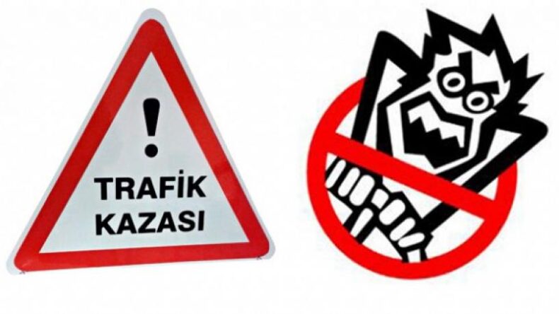 İki trafik kazası… Bir yaralı, iki kişiye de yasal işlem