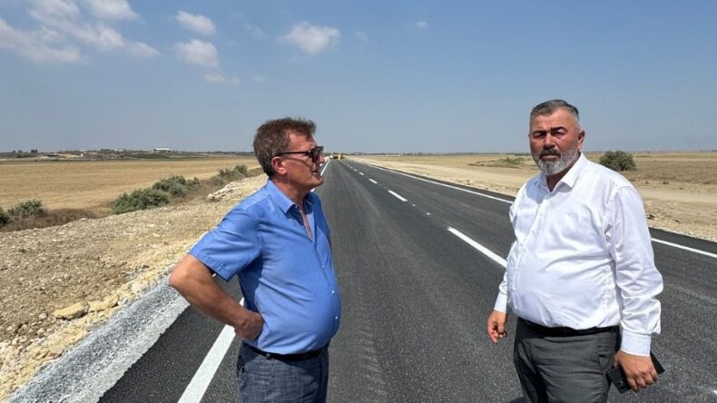 İki yol projesinde son aşamaya gelindi
