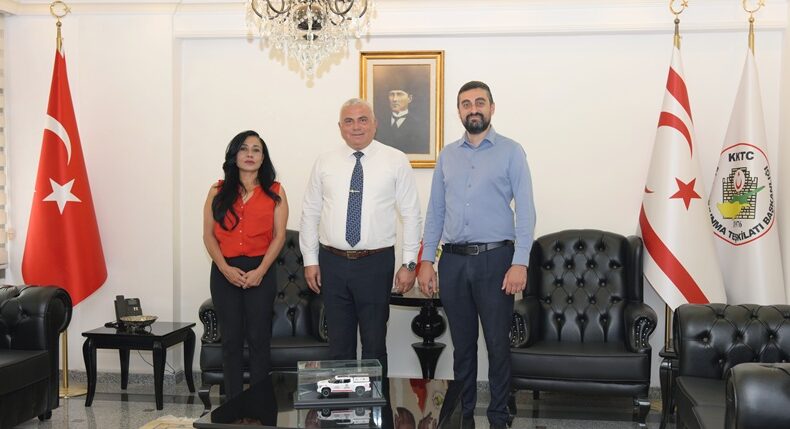 İş Sağlığı ve Güvenliği Uzmanları Birliği’nden Sivil Savunma Teşkilatı Başkanı Karaca’ya ziyaret