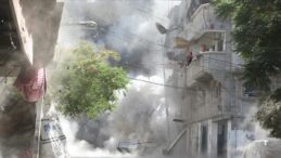 İsrail, Gazze’de Han Yunus kentindeki Filistin Kızılayı karargahını bombaladı