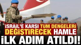 İsrail’e karşı tüm dengeleri değiştirecek hamle! İlk adım atıldı…
