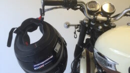 Kasksız motosiklet sürücüsüne ceza
