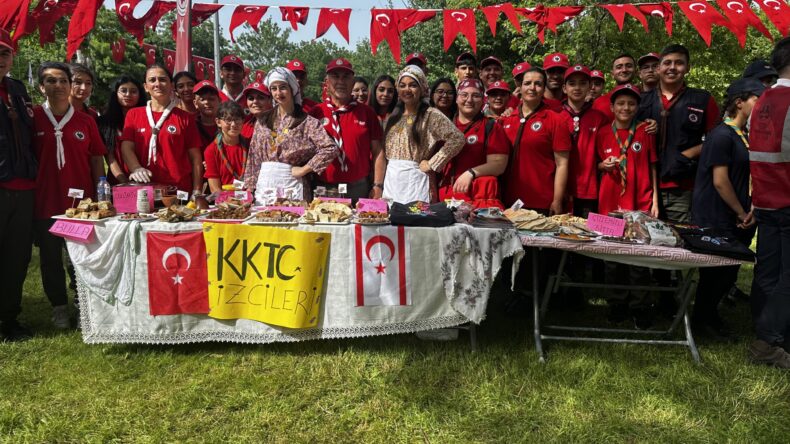 Kıbrıs Türk İzcilik Federasyonu 2 yaşında