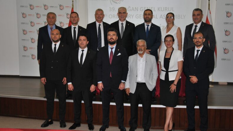 Kıbrıs Türk Sanayi Odası’nın 39’uncu Olağan Genel Kurulu yapıldı