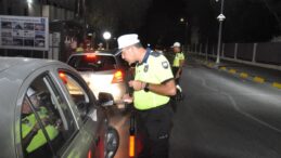 KKTC genelindeki trafik denetimlerinde 225 rapor…