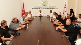 “KKTC Toplu Taşıma Master Planı” sektör temsilcilerinin görüşüne sunuldu