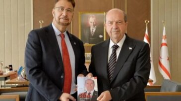 KKTC ziyaretini hazmedemediler! İngiliz elçi istifa etti