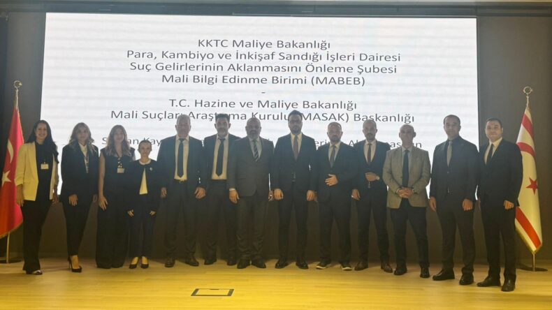 KKTC’de suç gelirlerinin aklanmasının önlenmesine yönelik ilk çalıştay gerçekleştirildi
