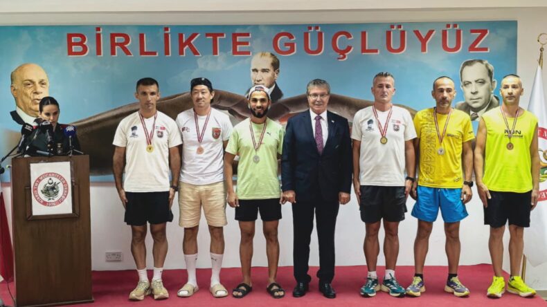 Mukavemet Yol Koşusu, Tazegül’ün