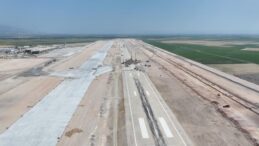Onarım çalışması yürütülen Hatay Havalimanı 1 Eylül’de uçuşlara açılacak