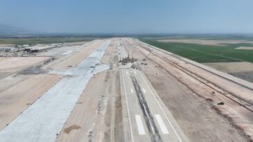 Onarım çalışması yürütülen Hatay Havalimanı 1 Eylül’de uçuşlara açılacak