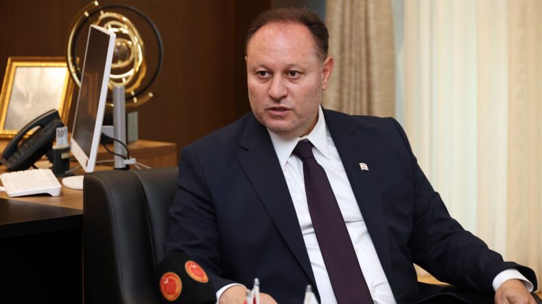Öztürkler: Denktaş yaşasaydı, Türk dünyasıyla kurulan bağı görüp gözleri yaşarırdı