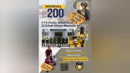 Polis, 200 polis/itfaiye memuru münhali duyurdu… Başvurular 13 Ağustos’ta…