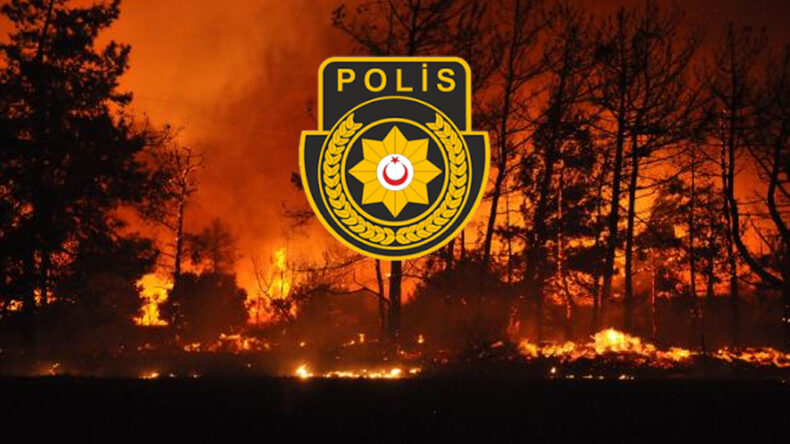 Polisiye olaylar… Beyköy ve Gazimağusa’da yangın