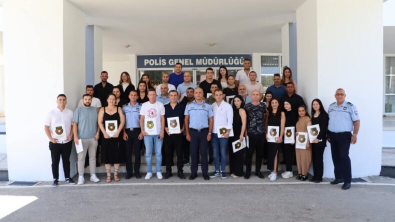 Polis’ten Özel Güvenlik Görevlileri’ne yönelik eğitim