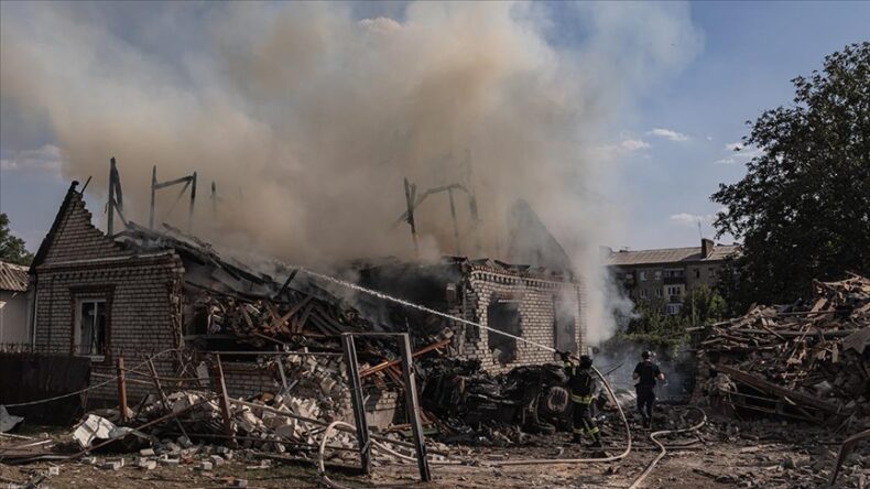 Rusya: Donetsk’te Aleksandro-Kalinovo yerleşim yerini ele geçirdik
