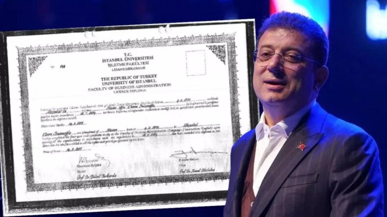 Sahte diploma skandalında İmamoğlu detayı: Sahtekarlık hep vardı böyle utanmazlık yoktu…