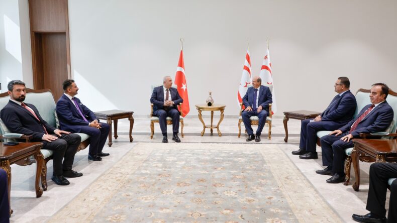 Tatar: “Mavi Vatan’ın kalbi KKTC’de mücadelemizi onurlu bir şekilde sürdürmekteyiz