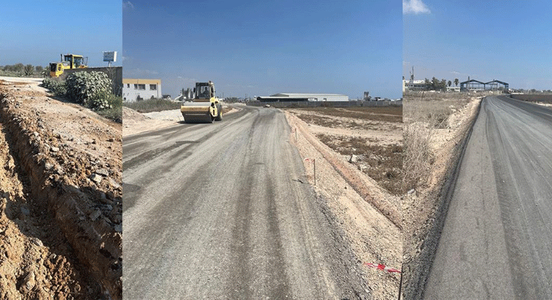 “Tenten Yolu”nda çalışmalar tamamlanıyor