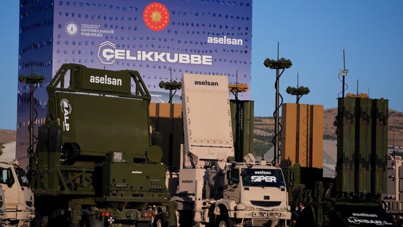 Türk Savunma Sanayisinin yükseliş hikayesi: “Çelik Kubbe”!