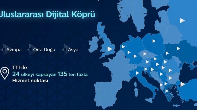 Türk Telekom sınırları aşıyor: Uluslararası stratejik dijital köprü kuruyor