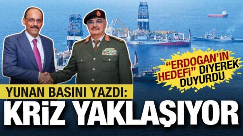 Türkiye-Libya ilişkilerine dair Rumlardan itiraf: “Erdoğan’ın hedefi” diyerek duyurdu