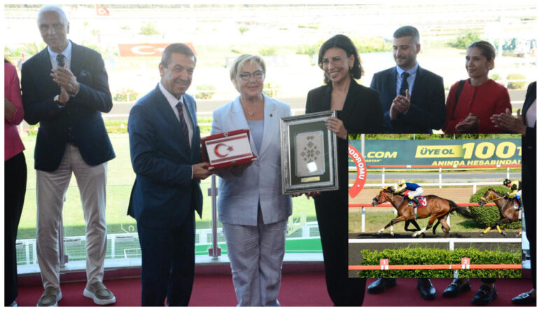 Veliefendi’de KKTC Kupası Madam Oracle’ın oldu