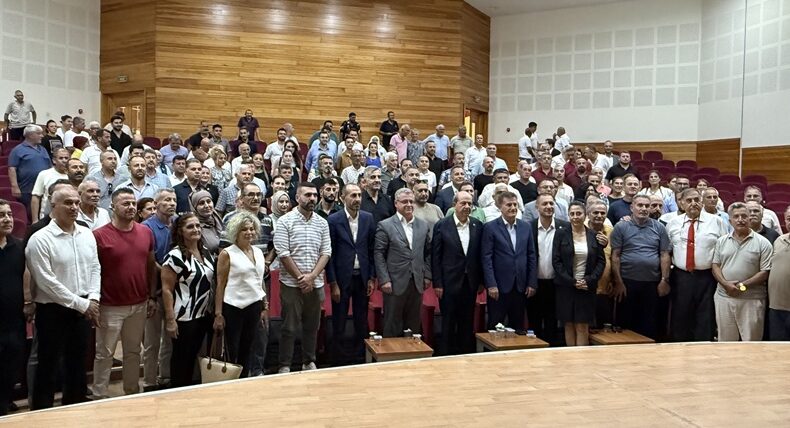 YDP, Cumhurbaşkanlığı seçimine yönelik toplandı