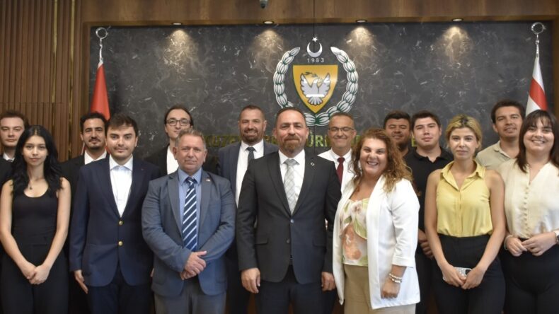 YFYİ girişimcileri, Tarım ve Doğal Kaynaklar Bakanı Çavuş’u ziyaret etti