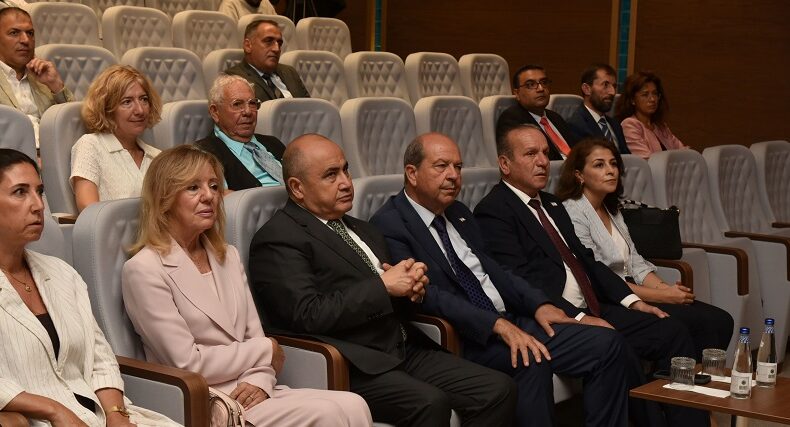 Yüzbaşı Cengiz Topel belgeselinin ilk gösterimi Cumhurbaşkanlığı Yerleşkesinde yapıldı