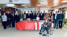 Ziya Öztürkler’den Hayriye Cengiz Gökeri için taziye mesajı