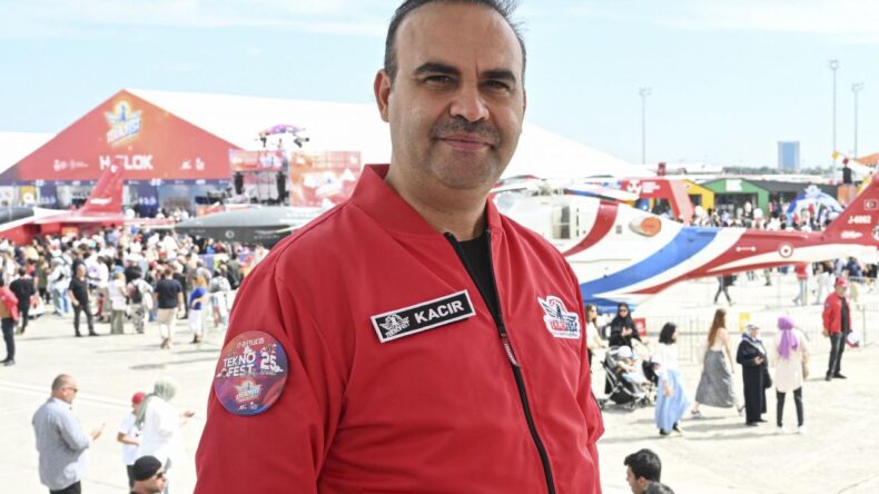 Bakan Kacır’dan milli savunma sanayii ile ilgili çarpıcı sözler